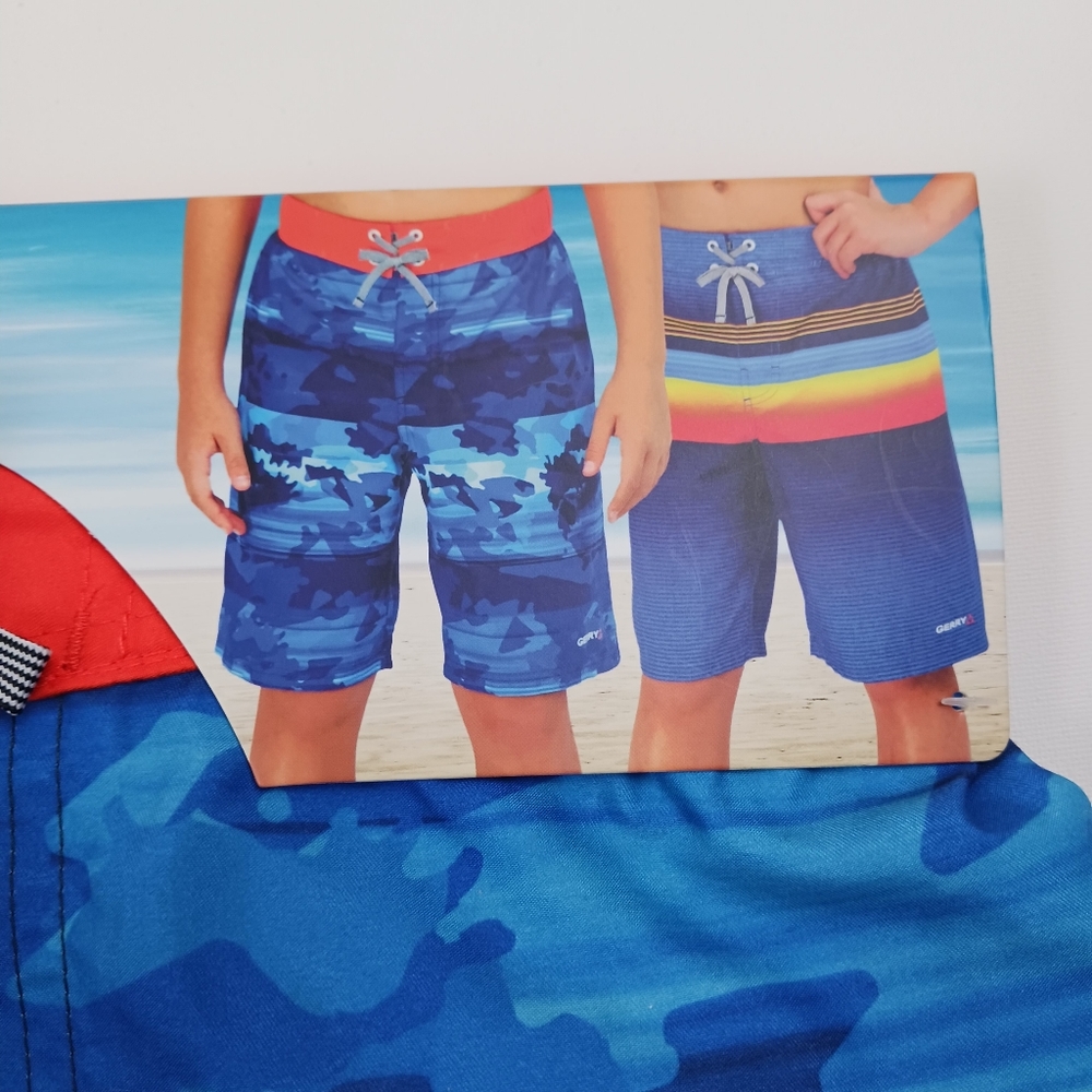 NWT Youth 2 pack Swim Trunks boys size 10-12